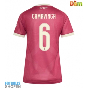 Billiga Real Madrid Eduardo Camavinga #6 Tredjeställ Dam 2026-27 Kortärmad